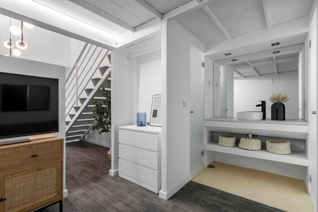 Apartamento Beautiful And Cosy Flat La Latina-Rastro-Der Madrid Exterior foto