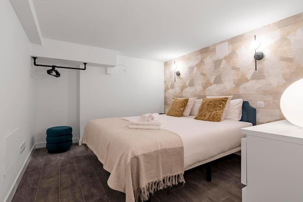 Apartamento Beautiful And Cosy Flat La Latina-Rastro-Der Madrid Exterior foto